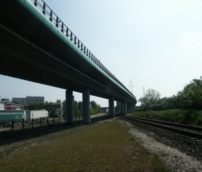 Technische Bauwerke in der Droga-Łąkowa-Straße in Grudziądz - Mosty Łódź S.A.