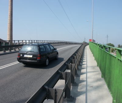 Engineering structures on Droga ‎Łąkowa (Meadow Road) in Grudziądz - Mosty Łódź S.A.