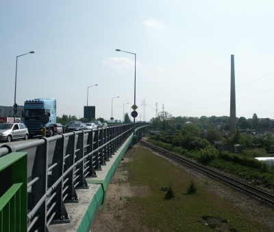 Engineering structures on Droga ‎Łąkowa (Meadow Road) in Grudziądz - Mosty Łódź S.A.