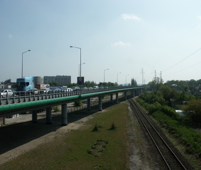 Technische Bauwerke in der Droga-Łąkowa-Straße in Grudziądz - Mosty Łódź S.A.