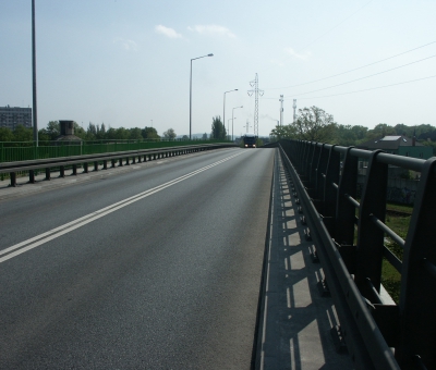 Technische Bauwerke in der Droga-Łąkowa-Straße in Grudziądz - Mosty Łódź S.A.