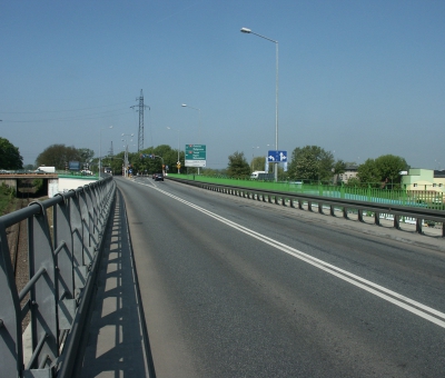 Technische Bauwerke in der Droga-Łąkowa-Straße in Grudziądz - Mosty Łódź S.A.