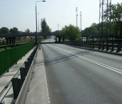 Technische Bauwerke in der Droga-Łąkowa-Straße in Grudziądz - Mosty Łódź S.A.