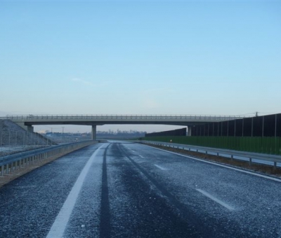 Obiekty inżynierskie na drodze ekspresowej nr 74 - Mosty Łódź S.A.