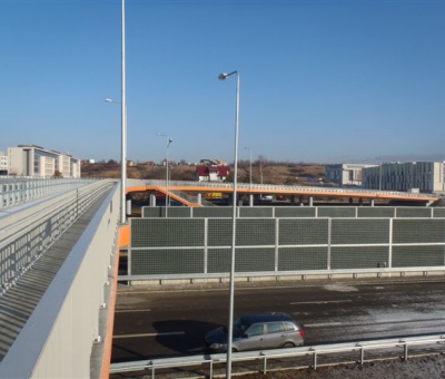 Engineering structures on Expressway No. 74 - Mosty Łódź S.A.