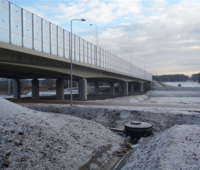 Engineering structures on Expressway No. 74 - Mosty Łódź S.A.