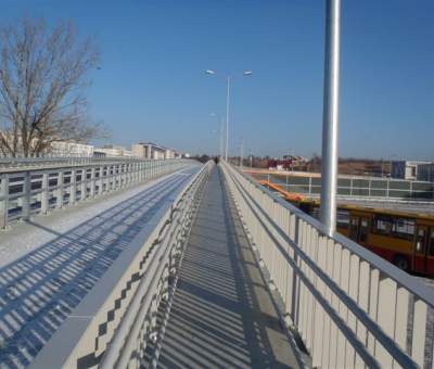 Engineering structures on Expressway No. 74 - Mosty Łódź S.A.