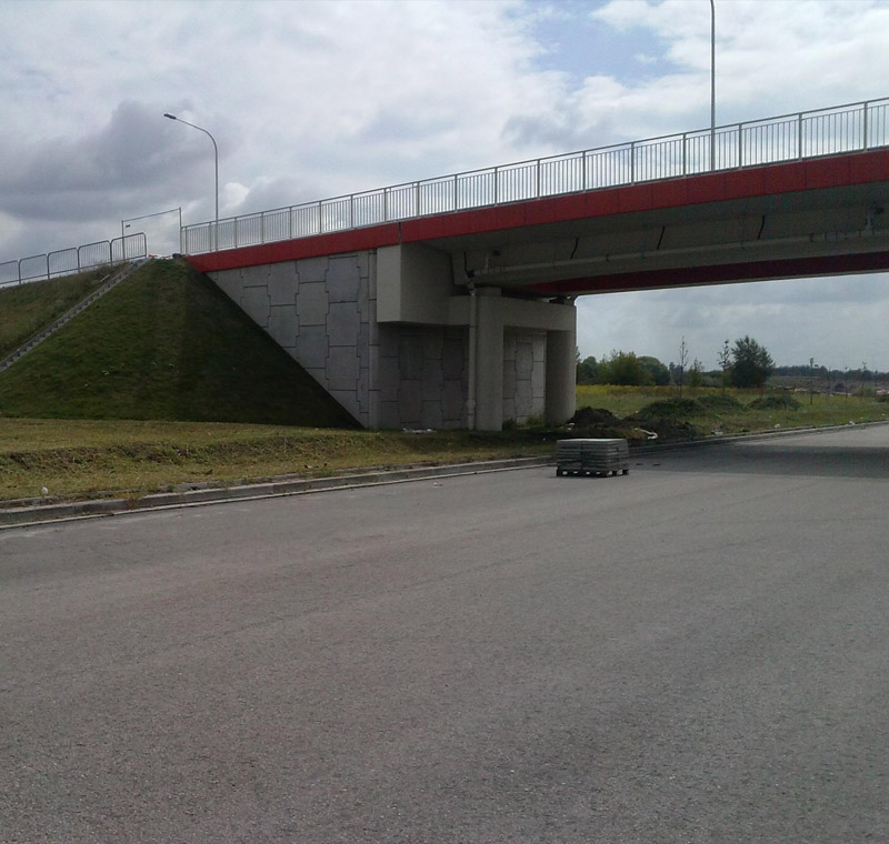 Technische Bauwerke auf der Autobahn A2 (Stryków-Konotopa) - Mosty Łódź S.A.