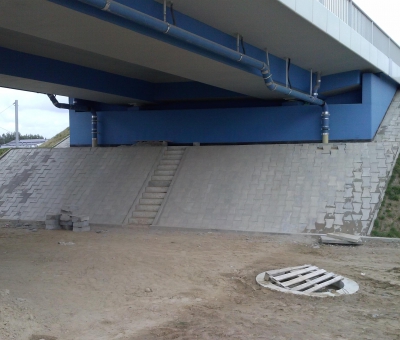 Engineering structures on A-2 Motorway (Stryków-Konotopa) - Mosty Łódź S.A.