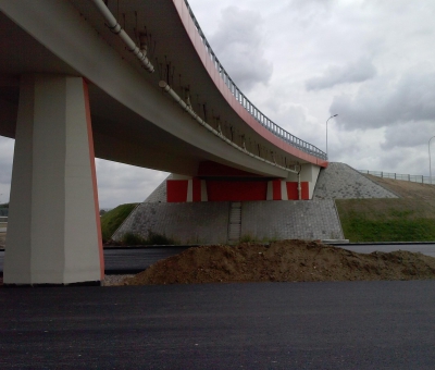 Technische Bauwerke auf der Autobahn A2 (Stryków-Konotopa) - Mosty Łódź S.A.