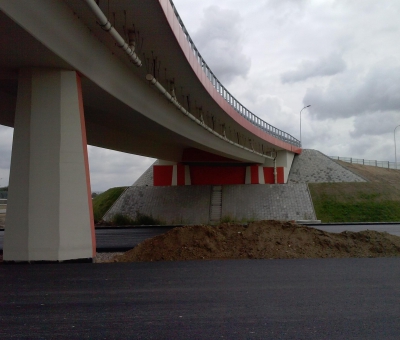 Obiekty inżynierskie na autostradzie A2 (Stryków-Konotopa) - Mosty Łódź S.A.