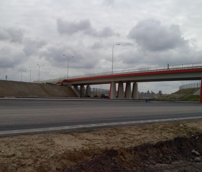 Technische Bauwerke auf der Autobahn A2 (Stryków-Konotopa) - Mosty Łódź S.A.