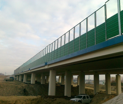 Obiekty inżynierskie na drodze ekspresowej S19 - Mosty Łódź S.A.