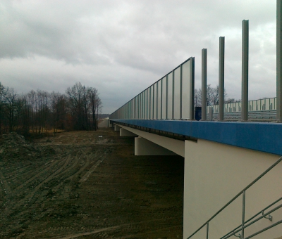 Technische Bauwerke auf der Schnellstraße S19 - Mosty Łódź S.A.