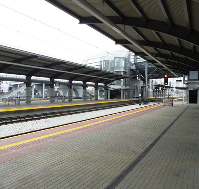 Straßenbahnlinie nach 'Fordon' - Mosty Łódź S.A.