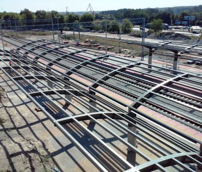 Straßenbahnlinie nach 'Fordon' - Mosty Łódź S.A.