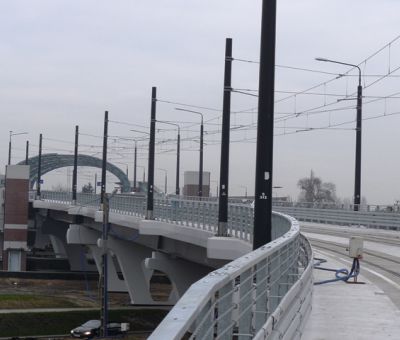 Straßenbahnlinie nach 'Fordon' - Mosty Łódź S.A.