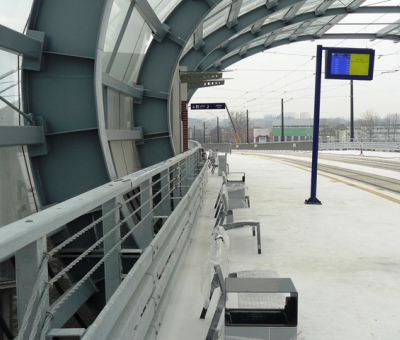 Straßenbahnlinie nach 'Fordon' - Mosty Łódź S.A.