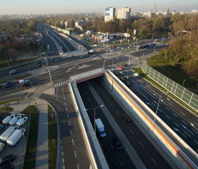 Straßenbau Trasa Górna - Mosty Łódź S.A.