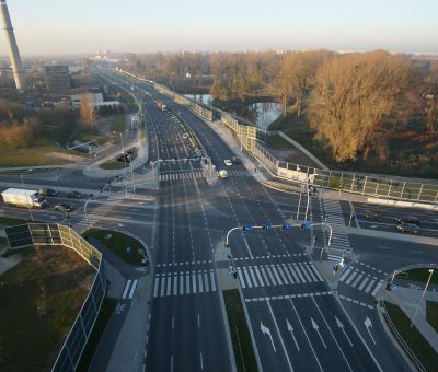 Straßenbau Trasa Górna - Mosty Łódź S.A.