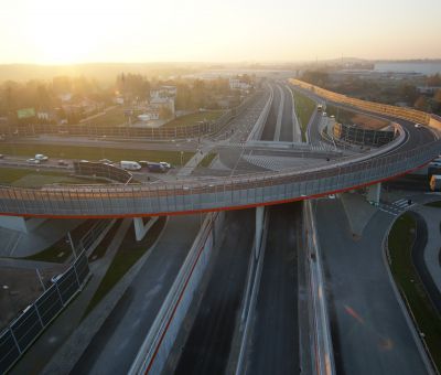 Straßenbau Trasa Górna - Mosty Łódź S.A.