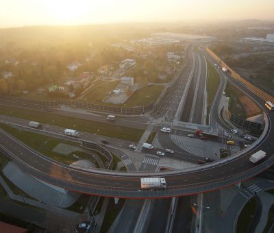 Straßenbau Trasa Górna - Mosty Łódź S.A.