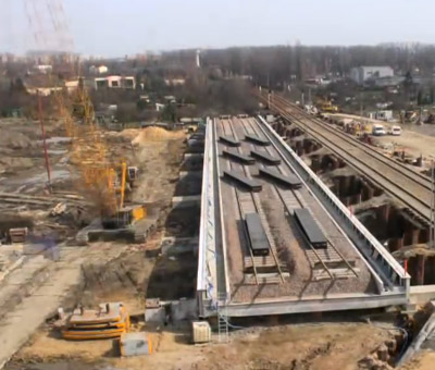 Straßenbau Trasa Górna - Mosty Łódź S.A.