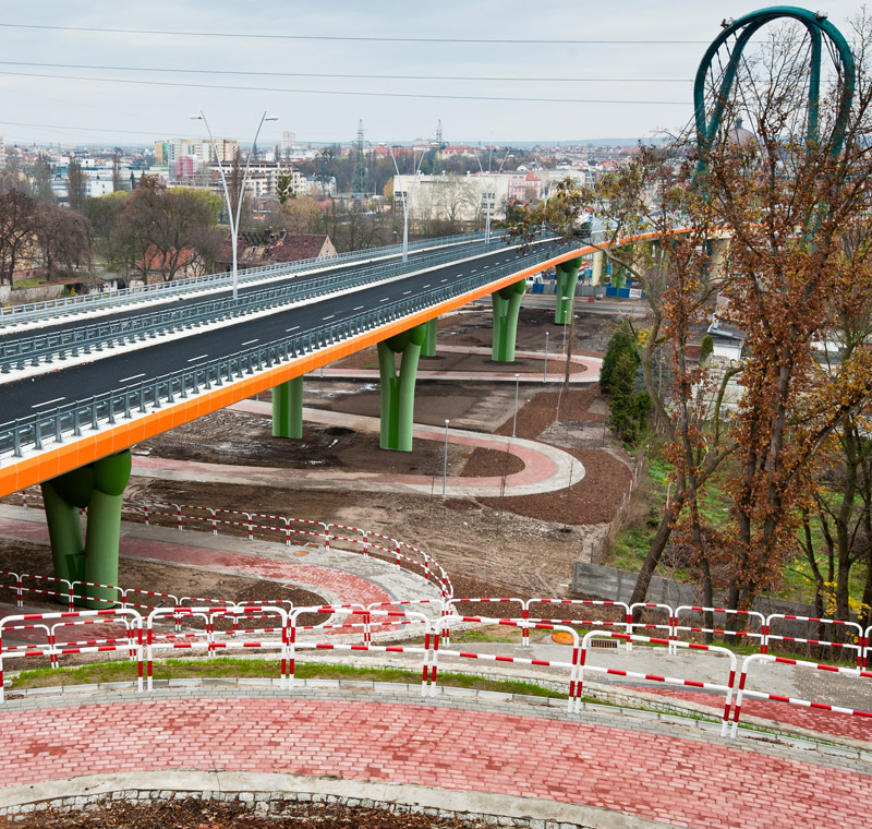 Ulica Ogińskiego - Mosty Łódź S.A.