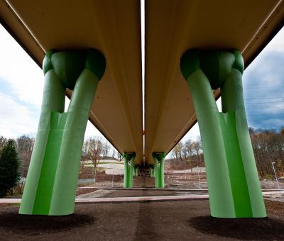 Ogińskiego Street - Mosty Łódź S.A.