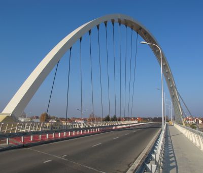 Fußgängerbrücke - Mosty Łódź S.A.