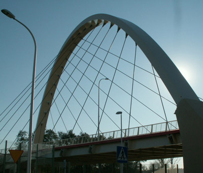 Fußgängerbrücke - Mosty Łódź S.A.