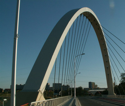 Fußgängerbrücke - Mosty Łódź S.A.